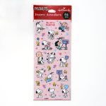 Peanuts Gang Valentine's Day Stickers