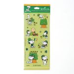 Snoopy, Woodstock & Charlie Brown St. Patrick's Stickers