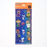 Peanuts Gang Halloween Costume Stickers