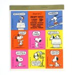 Snoopy Scenes Seals