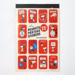 Peanuts Gang various scenes Postage Stickers
