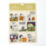 Peanuts Gang Halloween Seals