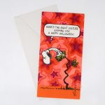 Snoopy Vulture Halloween Card