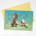 Pigpen and Snoopy Blank Card