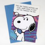 Snoopy Smile Greeting Card