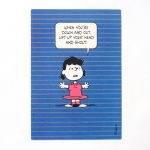 Lucy Greeting Card