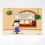 Vintage Lucy Greeting Card