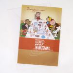 Peanuts Gang Thanksgiving Greeting Card