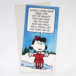 Vintage Lucy Christmas Card