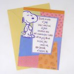 Snoopy Easter Card