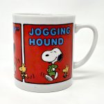 Snoopy Jogging Hound Mug