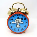 Peanuts & Snoopy Blessing Clocks