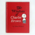 The Wisdom of Charlie Brown Peanuts Book