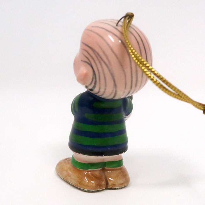 Linus with Christmas Tree Ornament - ShopCollectPeanuts.com
