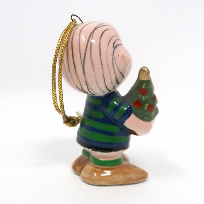 Linus with Christmas Tree Ornament - ShopCollectPeanuts.com