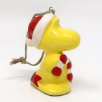 Woodstock Candy Cane 'Joy' Christmas Ornament