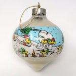 Peanuts Ornaments 1987