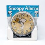 Snoopy with Tennis Racket Alarm Clock