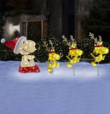 Peanuts at Hammacher Schlemmer