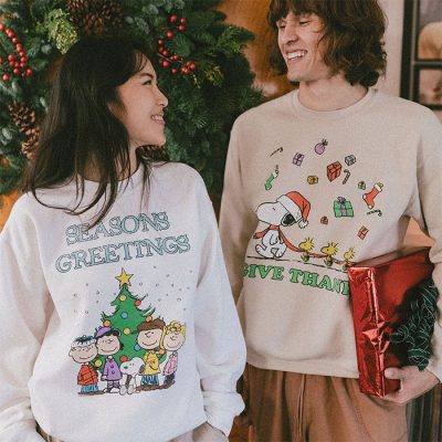 Peanuts Christmas at Junk Food