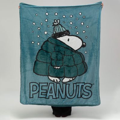 Peanuts Puffer Jacket Snoopy at Tillys