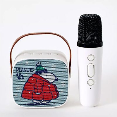 Peanuts Puffer Jacket Snoopy at Urban Outfitters