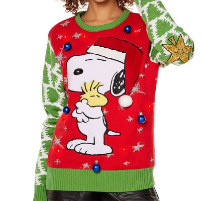 Peanuts Apparel at Spencer's