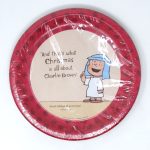 Linus Shephard Christmas Party Plates