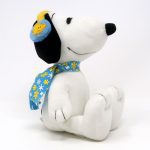 Snoopy with Ear Muffs and Scarf Christmas Plush