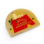 Snoopy and Woodstock Camp Snoopy Logo Metal Magnet
