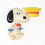 Snoopy dancing with hat and cane Magnet