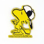 Woodstock wearing a white hat Magnet