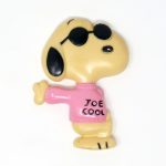 Joe Cool leaning Magnet 