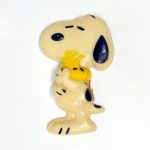 Snoopy hugging Woodstock Magnet 