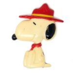Snoopy Beagle Scout magnet