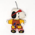 Snoopy Toy Maker Stuffed Christmas Ornament