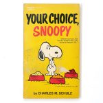 Your Choice, Snoopy Book