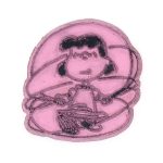 Lucy with jump rope Magnet