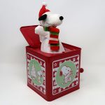 Snoopy Christmas Jack-in-the-Box