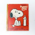 Snoopy Puppy Dog Food Magnet