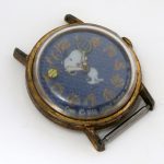 Snoopy Tennis Denim Watch