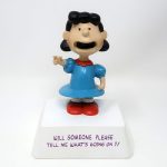 Lucy 'Will Someone Please Tell Me What's Going On?!' Figurine