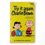 Try It Again, Charlie Brown Book