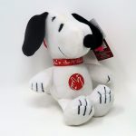 Snoopy Valentine Plush with Clip