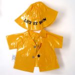 Snoopy Dress-Up Doll Rain Slicker Outfit