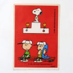 Peanuts Sports Stickers