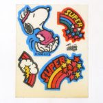 Snoopy Flash Beagle Mello Smello Stickers