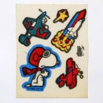 Snoopy Flying Ace Mello Smello Stickers
