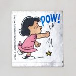 Lucy Punch Reflector Sticker