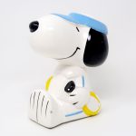 Tennis Snoopy Ceramic Bookend Paperweight